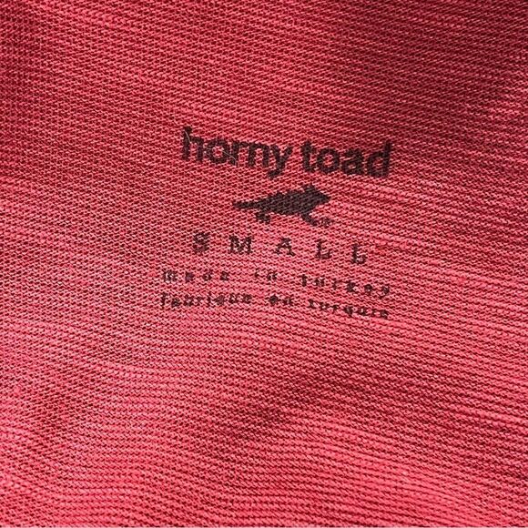 Horny Toad Red Long Sleeve mini Dress size small - Picture 9 of 12